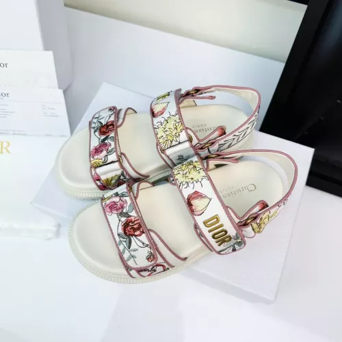 Replica Christian Dior Sandal For Women #1292666 $102.00 USD for Wholesale