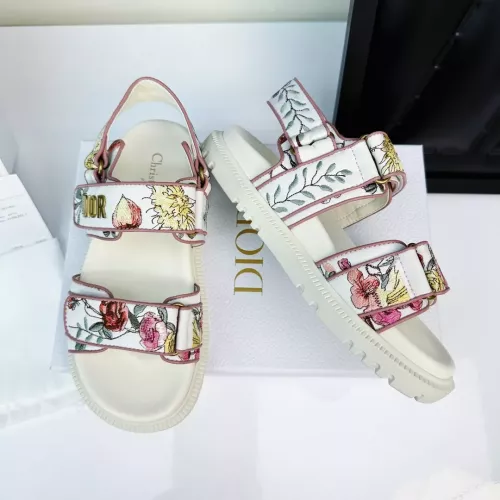 Replica Christian Dior Sandal For Women #1292666 $102.00 USD for Wholesale