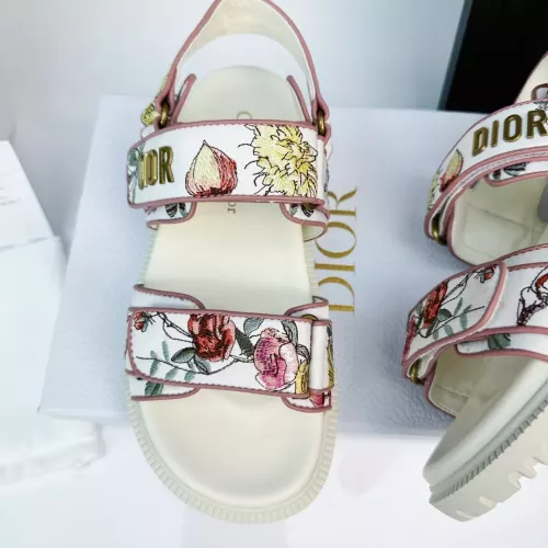 Replica Christian Dior Sandal For Women #1292666 $102.00 USD for Wholesale