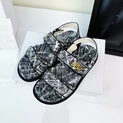 Replica Christian Dior Sandal For Women #1292667 $102.00 USD for Wholesale