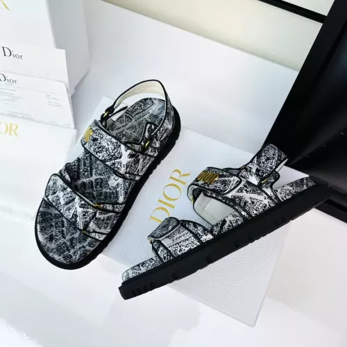 Replica Christian Dior Sandal For Women #1292667 $102.00 USD for Wholesale