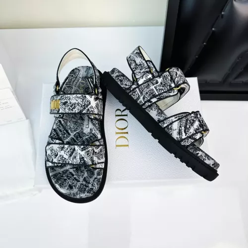 Replica Christian Dior Sandal For Women #1292667 $102.00 USD for Wholesale