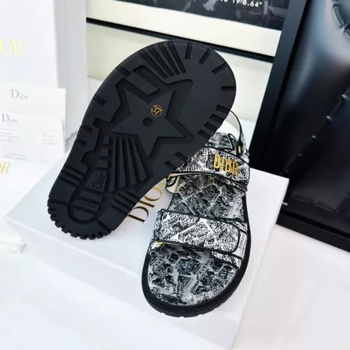 Replica Christian Dior Sandal For Women #1292667 $102.00 USD for Wholesale