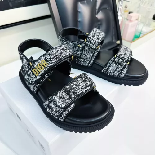 Christian Dior Sandal For Women #1292668 $102.00 USD, Wholesale Replica Christian Dior Sandal