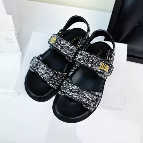 Replica Christian Dior Sandal For Women #1292668 $102.00 USD for Wholesale