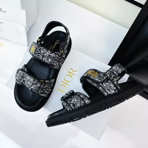 Replica Christian Dior Sandal For Women #1292668 $102.00 USD for Wholesale