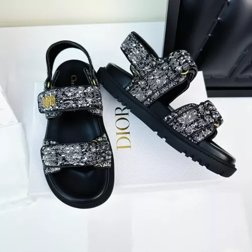 Replica Christian Dior Sandal For Women #1292668 $102.00 USD for Wholesale