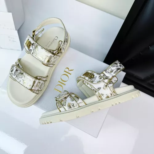 Replica Christian Dior Sandal For Women #1292670 $102.00 USD for Wholesale