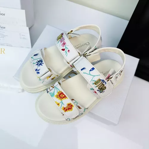 Replica Christian Dior Sandal For Women #1292671 $102.00 USD for Wholesale