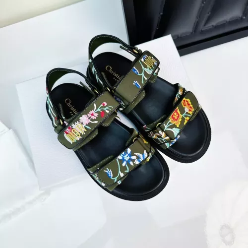 Christian Dior Sandal For Women #1292672 $102.00 USD, Wholesale Replica Christian Dior Sandal