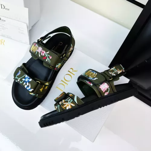 Replica Christian Dior Sandal For Women #1292672 $102.00 USD for Wholesale