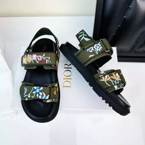 Replica Christian Dior Sandal For Women #1292672 $102.00 USD for Wholesale