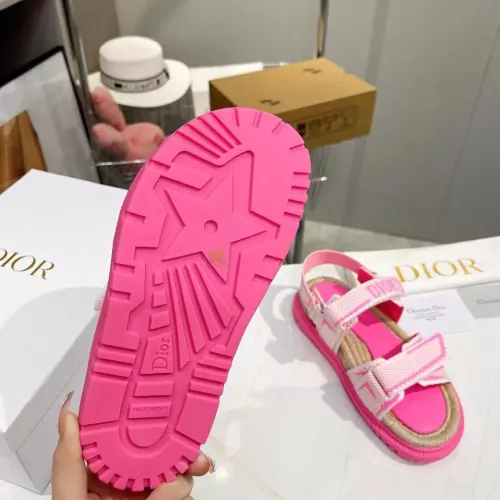 Replica Christian Dior Sandal For Women #1292673 $102.00 USD for Wholesale