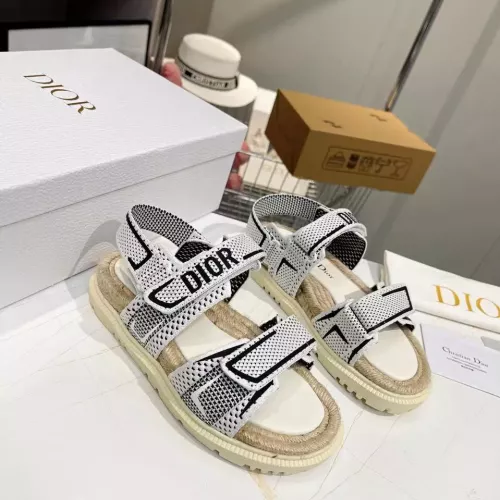 Christian Dior Sandal For Women #1292677 $102.00 USD, Wholesale Replica Christian Dior Sandal