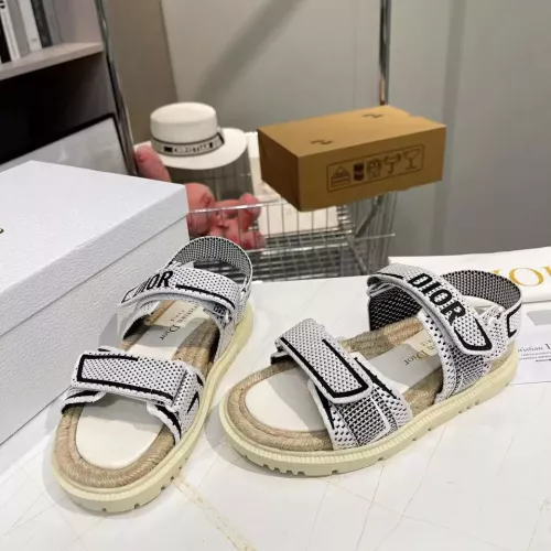 Replica Christian Dior Sandal For Women #1292677 $102.00 USD for Wholesale