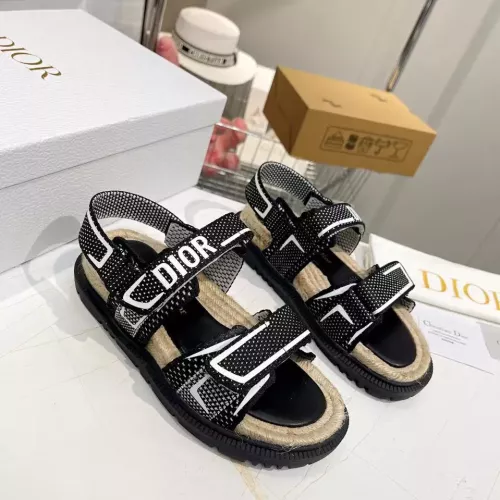 Christian Dior Sandal For Women #1292678 $102.00 USD, Wholesale Replica Christian Dior Sandal