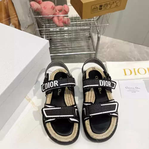 Replica Christian Dior Sandal For Women #1292678 $102.00 USD for Wholesale