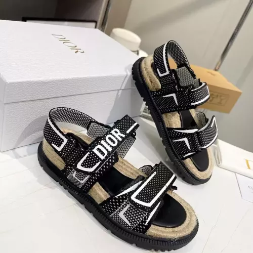 Replica Christian Dior Sandal For Women #1292678 $102.00 USD for Wholesale