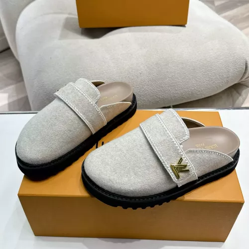 Louis Vuitton Slippers For Women #1292685 $96.00 USD, Wholesale Replica Louis Vuitton Slippers