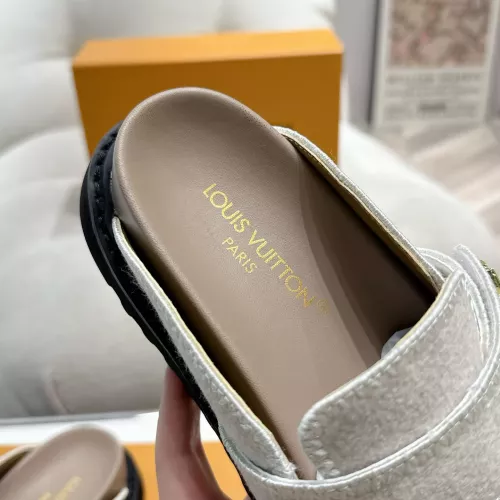 Replica Louis Vuitton Slippers For Women #1292685 $96.00 USD for Wholesale