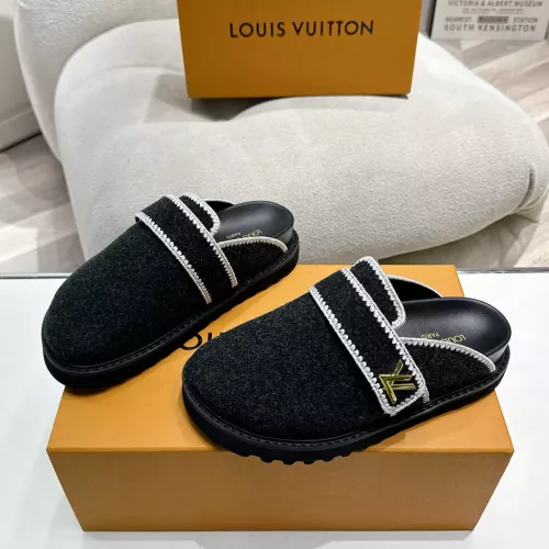 Louis Vuitton Slippers For Women #1292689 $96.00 USD, Wholesale Replica Louis Vuitton Slippers