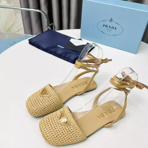 Prada Sandal For Women #1292691 $98.00 USD, Wholesale Replica Prada Sandal