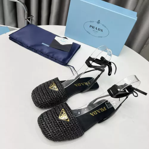 Prada Sandal For Women #1292692 $98.00 USD, Wholesale Replica Prada Sandal