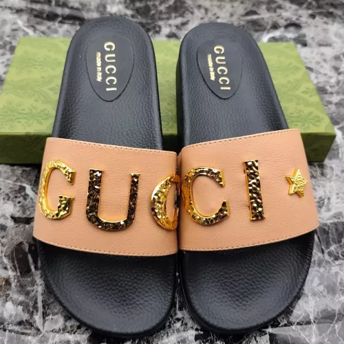 Gucci Slippers For Women #1292693 $52.00 USD, Wholesale Replica Gucci Slippers