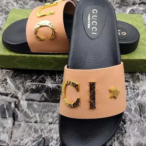 Replica Gucci Slippers For Women #1292693 $52.00 USD for Wholesale