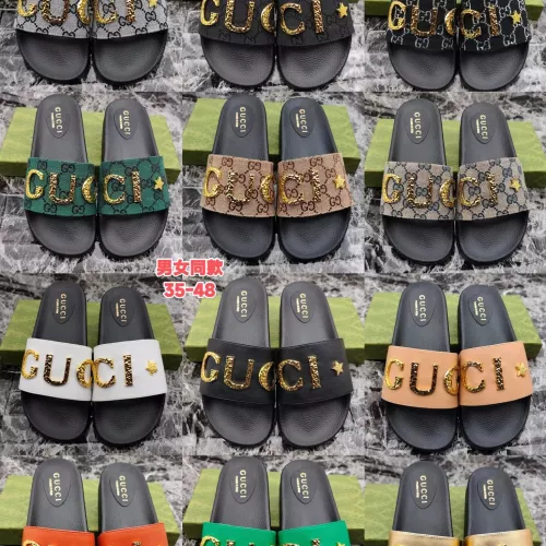 Replica Gucci Slippers For Women #1292693 $52.00 USD for Wholesale