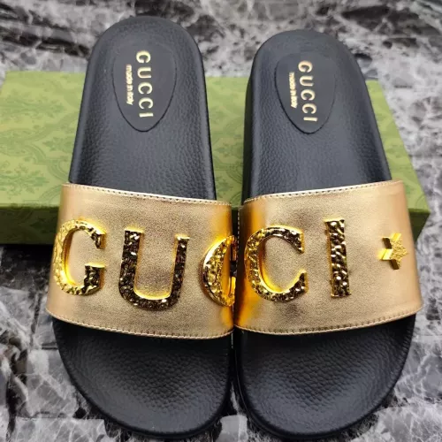 Gucci Slippers For Women #1292695 $52.00 USD, Wholesale Replica Gucci Slippers