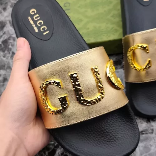 Replica Gucci Slippers For Women #1292695 $52.00 USD for Wholesale