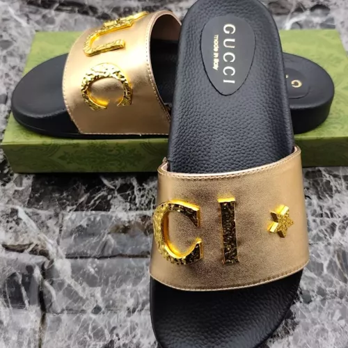 Replica Gucci Slippers For Women #1292695 $52.00 USD for Wholesale