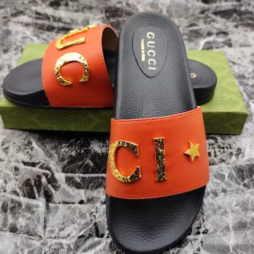 Replica Gucci Slippers For Women #1292697 $52.00 USD for Wholesale