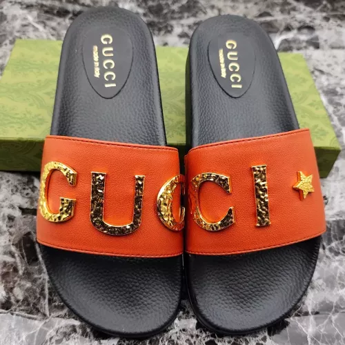 Gucci Slippers For Men #1292698 $52.00 USD, Wholesale Replica Gucci Slippers