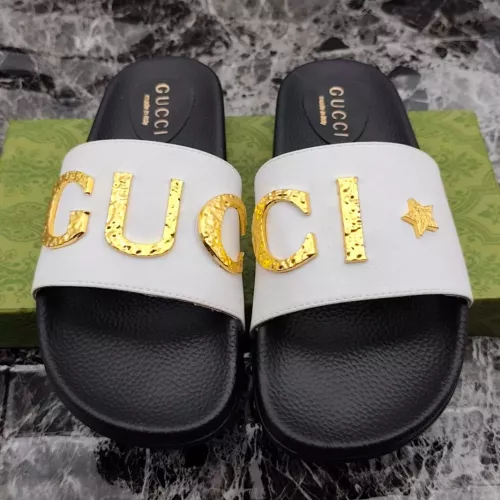 Gucci Slippers For Women #1292699 $52.00 USD, Wholesale Replica Gucci Slippers