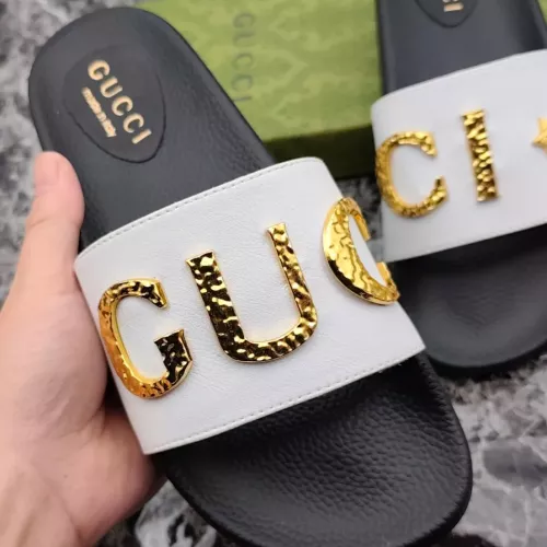 Replica Gucci Slippers For Men #1292700 $52.00 USD for Wholesale