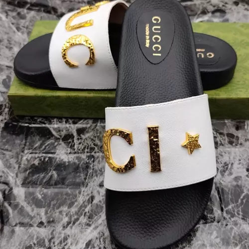 Replica Gucci Slippers For Men #1292700 $52.00 USD for Wholesale