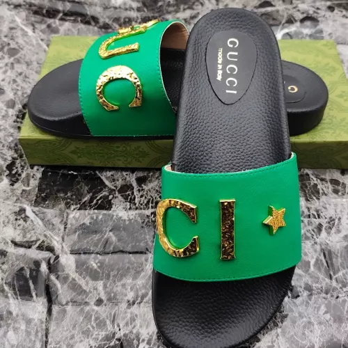 Replica Gucci Slippers For Women #1292701 $52.00 USD for Wholesale