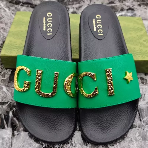 Gucci Slippers For Men #1292702 $52.00 USD, Wholesale Replica Gucci Slippers