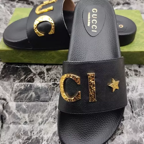 Replica Gucci Slippers For Women #1292703 $52.00 USD for Wholesale