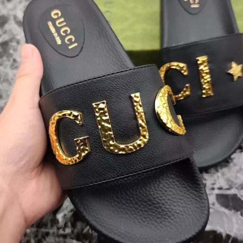 Replica Gucci Slippers For Men #1292704 $52.00 USD for Wholesale