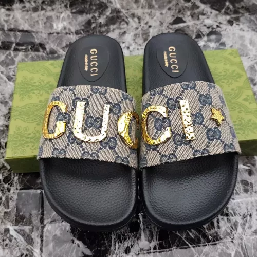 Gucci Slippers For Men #1292706 $52.00 USD, Wholesale Replica Gucci Slippers