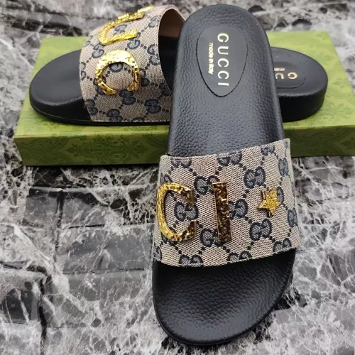 Replica Gucci Slippers For Men #1292706 $52.00 USD for Wholesale