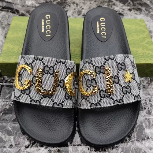 Gucci Slippers For Women #1292707 $52.00 USD, Wholesale Replica Gucci Slippers