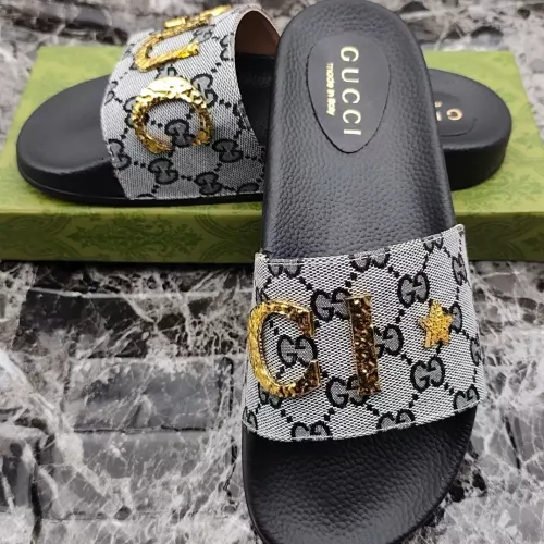 Replica Gucci Slippers For Men #1292708 $52.00 USD for Wholesale