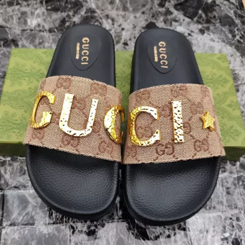 Gucci Slippers For Women #1292709 $52.00 USD, Wholesale Replica Gucci Slippers