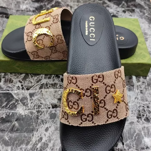 Replica Gucci Slippers For Women #1292709 $52.00 USD for Wholesale