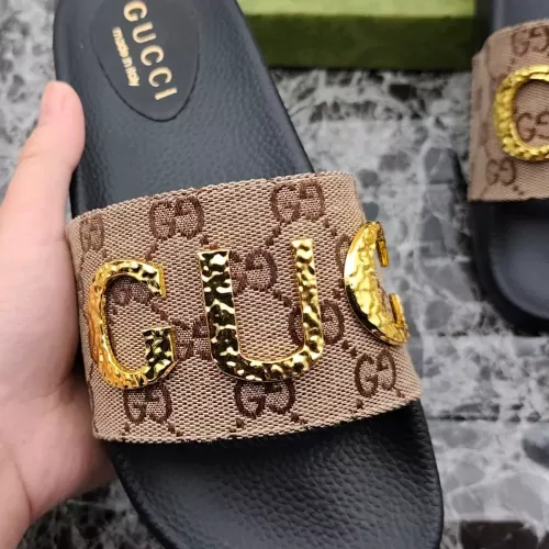 Replica Gucci Slippers For Women #1292709 $52.00 USD for Wholesale