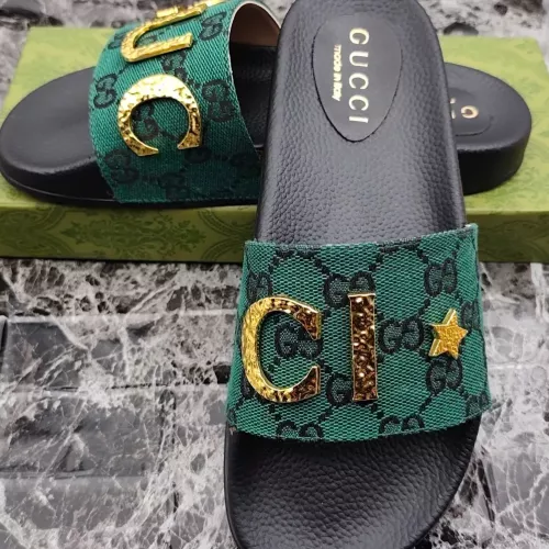 Replica Gucci Slippers For Women #1292711 $52.00 USD for Wholesale